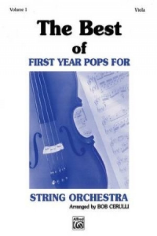 Book BEST OF FIRST YR POPSVIOLA Bob Cerulli