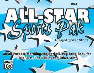 Buch ALLSTAR SPORTS PAK TUBA MIKE  ARRANGE STORY