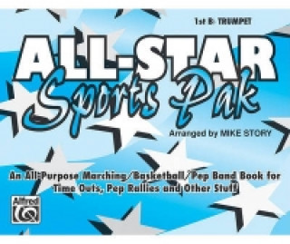 Carte ALLSTAR SPORTS PAK TRUMPET 1 MIKE  ARRANGE STORY