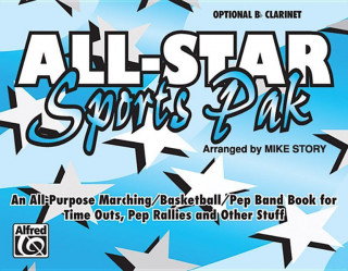 Carte ALLSTAR SPORTS PAK OPT CLARINET MIKE  ARRANGE STORY