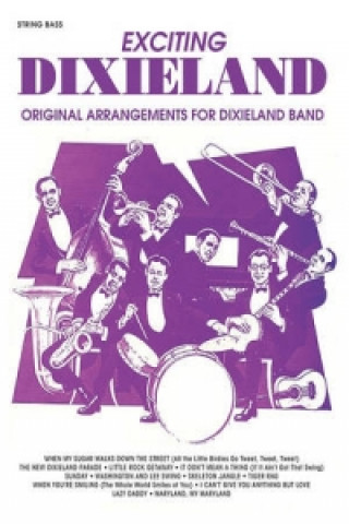 Könyv EXCITING DIXIELAND STRING BASS Alfred Publishing