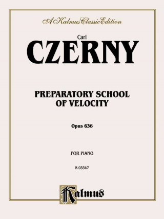 Könyv CZERNY PREP SCHVELOP636 PS Carl Czerny