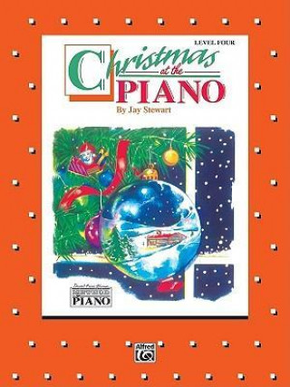 Carte CHRISTMAS PIANO GLOVER LEV 4 Jay Stewart