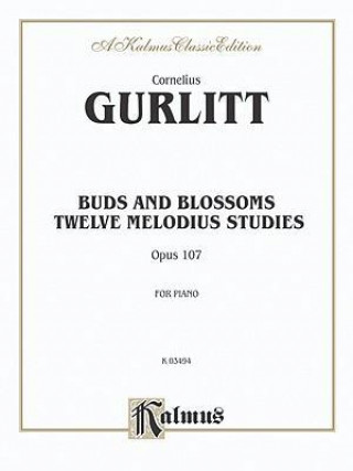 Książka GURLITT BUDS BLOSS OP107 PS Cornelius Gurlitt