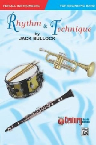 Kniha RHYTHM & TECHNIQUE Jack Bullock