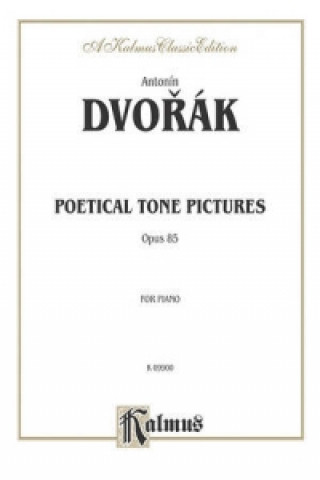 Книга DVORAK POETICAL TONE PICTURES PA Antonin Dvork