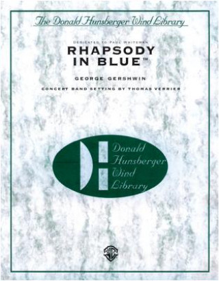 Book RHAPSODY IN BLUE SCORE G ARR. VER GERSHWIN