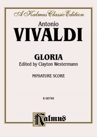 Kniha VIVALDI GLORIA ANTONIO VIVALDI
