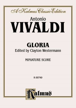 Książka VIVALDI GLORIA ANTONIO VIVALDI