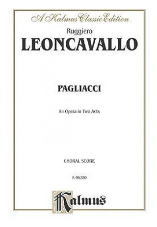 Könyv LEONCAVALLO PAGLIACCI CHORPT V Ruggiero Leoncavallo