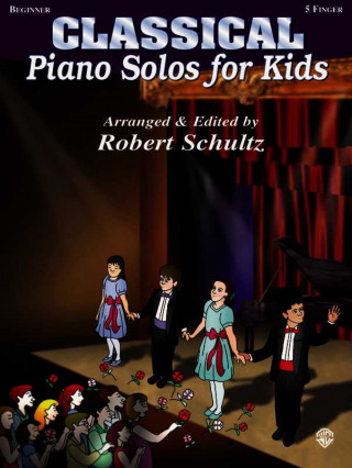 Książka PIANO SOLOS FOR KIDS CLASSICAL 