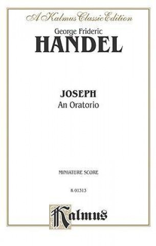 Książka HANDEL JOSEPH HIS BRETHEREN 17 George Handel