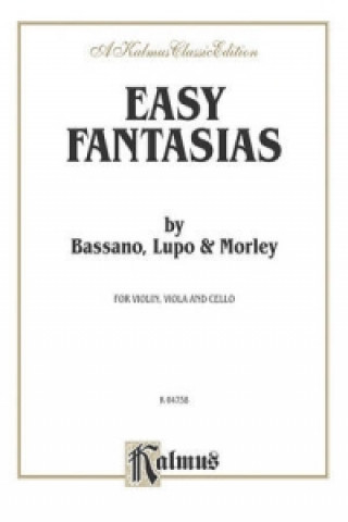 Книга EASY FANTASIAS BY BASSANO ETC Alfred Publishing