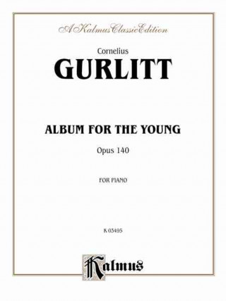 Carte GURLITT ALBUM YOUNG OP140 PS 