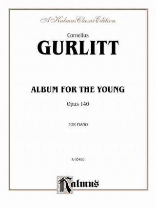 Kniha GURLITT ALBUM YOUNG OP140 PS 