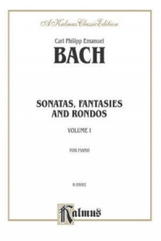 Könyv BACHCPESON FANTRONDOS I Carl Bach