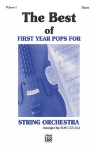 Book BEST OF FIRST YR POPSPIANO Bob Cerulli