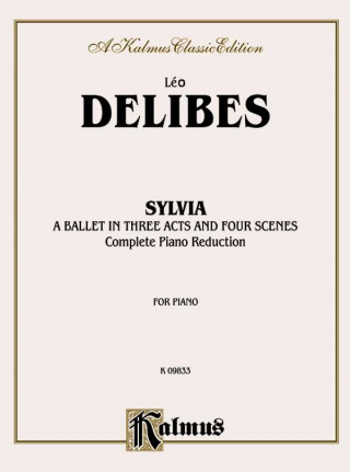 Kniha DELIBES SYLVIA PIANO REDUCTIO L'o Delibes