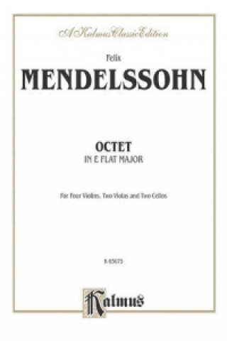 Buch MENDELSSOHN OCTETSTGS 