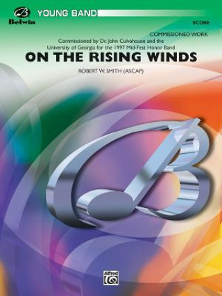 Kniha ON THE RISING WINDS SCORE ROBERT W. SMITH