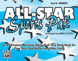 Carte ALLSTAR SPORTS PAK TRUMPET 2 MIKE  ARRANGE STORY