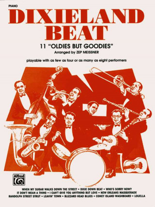 Libro DIXIELAND BEAT PIANOCONDUCTOR ZEPP  ARRA MEISSNER