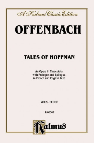 Knjiga OFF TALES OF HOFFMAN VS Jacques Offenbach