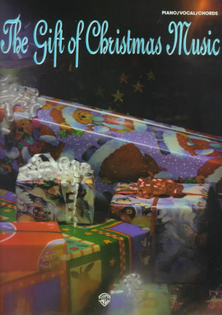 Knjiga GIFT OF CHRISTMAS MUSIC 