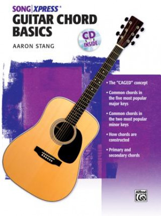 Carte UBS GUITAR CHORD BASICS AARON STANG