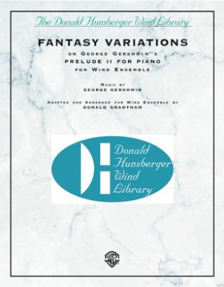 Buch FANTASY VARIATIONS ON PRELUDE IICBAND G ARR. GRA GERSHWIN