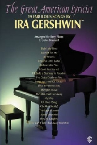 Carte 19 FABULOUS SONGS BY IRA GERSHWIN 