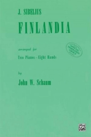 Knjiga FINLANDIA 2PF 8HNDS SIBELIUS ARR SCHAUM