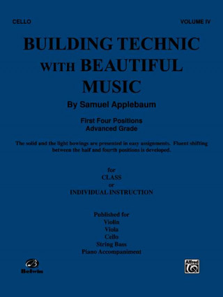 Carte BUILDING TECHBEAUTIFUL MUSIC BK4 VC SAMUEL APPLEBAUM
