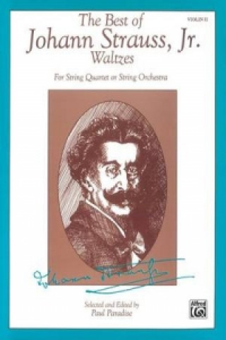 Книга BEST OF STRAUSS WALTZES 2ND VN JOHANN STRAUSS