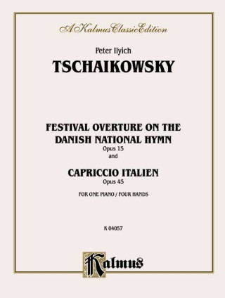 Kniha TCHAIKOWSKY FESTOV CAP1P4H Peter Tchaikovsky