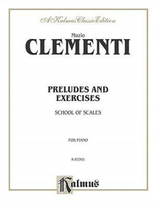Kniha CLEMENTI PRELUDES EXERC PS Muzio Clementi