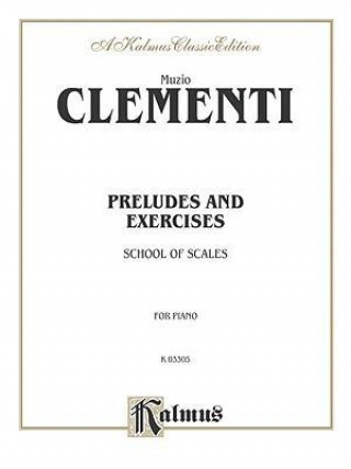 Libro CLEMENTI PRELUDES EXERC PS Muzio Clementi