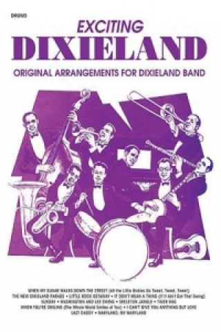 Carte EXCITING DIXIELAND DRUMS Alfred Publishing