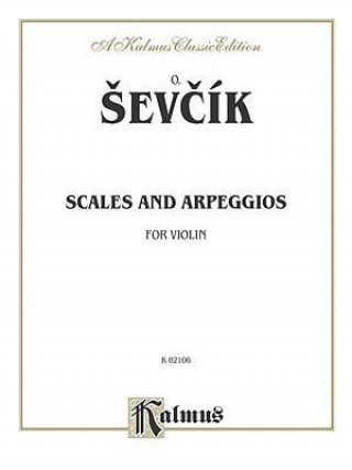 Kniha SEVCIK FOR VIOLIN Otakar Sevcik