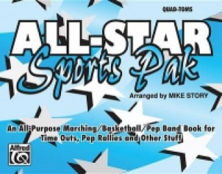 Knjiga ALLSTAR SPORTS PAK QUAD TOMS MIKE  ARRANGE STORY