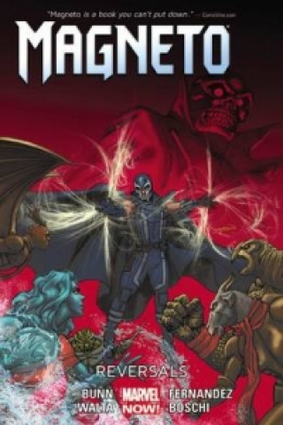 Kniha Magneto Volume 2: Reversals Cullen Bunn