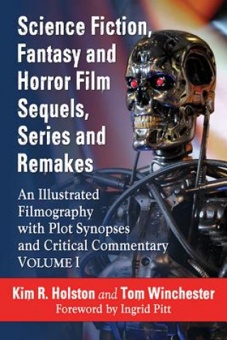 Carte Science Fiction, Fantasy and Horror Film Sequels, Series and Remakes Tom Winchester