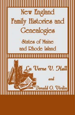 Könyv New England Family Histories and Genealogies Donald O Virdin