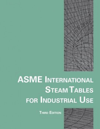 Carte ASME International Steam Tables for Industrial Use ASME