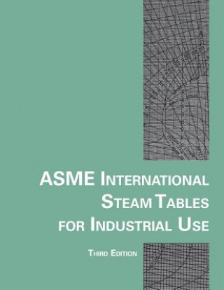 Book ASME International Steam Tables for Industrial Use ASME