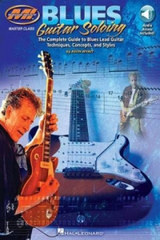 Книга Blues Guitar Soloing Keith Wyatt
