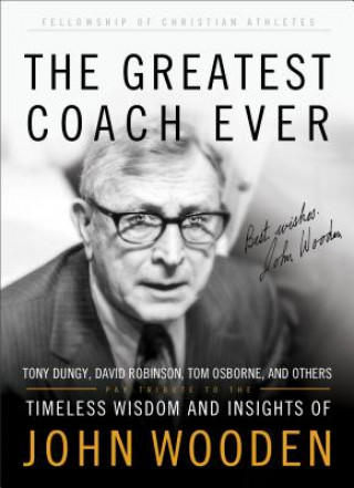 Libro Greatest Coach Ever FELLOWSHIP OF CHRIST