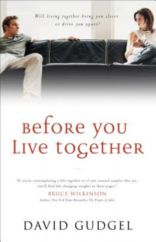 Buch Before You Live Together GUDGEL  DAVID