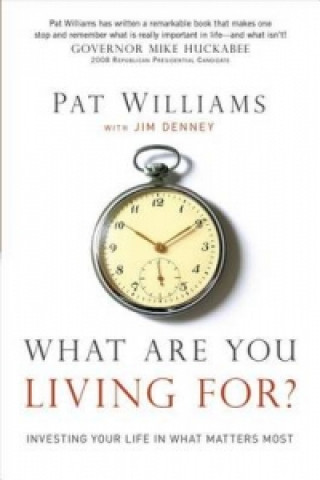 Kniha What Are You Living For? WILLIAMS  PAT  WITH