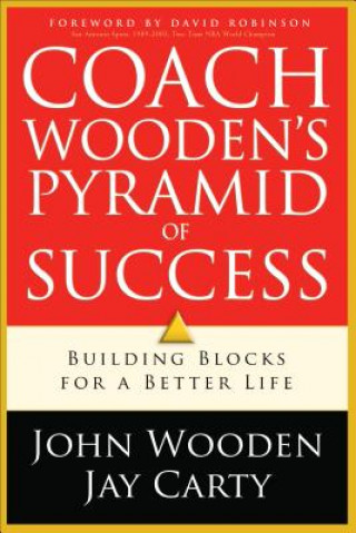 Carte Coach Wooden`s Pyramid of Success Jay Carty